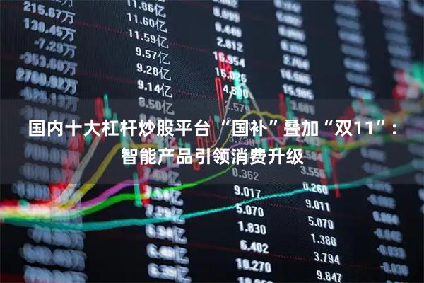 国内十大杠杆炒股平台 “国补”叠加“双11”:智能产品引领消费升级